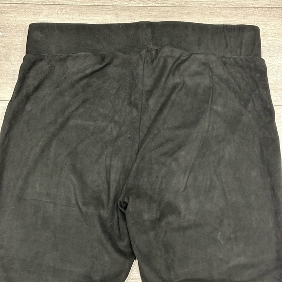 Seven7 XL Approx 16 18 Pants Active Straight Leggings Black Lightweight Stretch - Picture 6 of 10